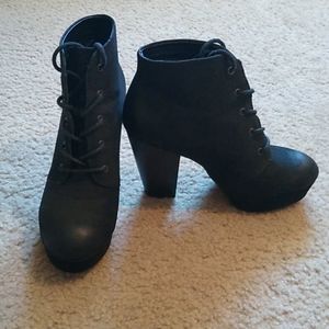 Mossimo platform bootie